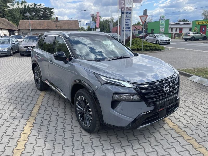 Nissan X-Trail, E-Power 213PS 4WD Tekna, Okno